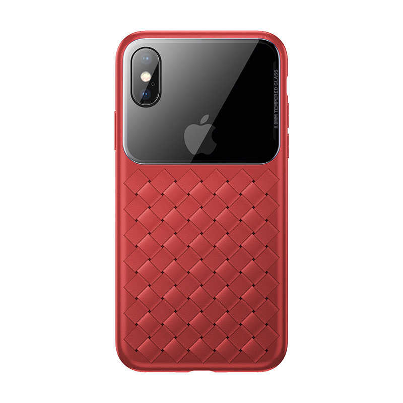 iPhone XS Max Glass Weaving Case