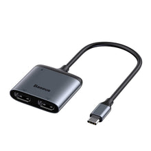 Load image into Gallery viewer, Type-C to HDMI 2+PD HD Intelligent Hub Adapter