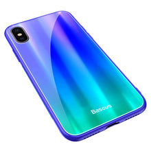 Load image into Gallery viewer, iPhone X Laser Color Case