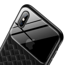 Load image into Gallery viewer, iPhone XS Max Glass Weaving Case