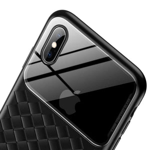 iPhone XS Max Glass Weaving Case