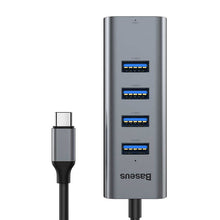 Load image into Gallery viewer, Type-C to USB 3.04+HDMI HD Intelligent Hub Adapter