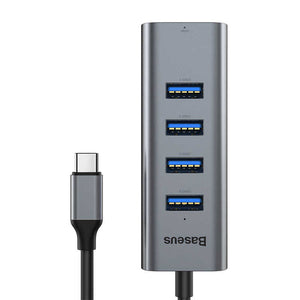 Type-C to USB 3.04+HDMI HD Intelligent Hub Adapter