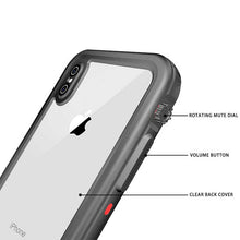 Load image into Gallery viewer, iPhone XS Max Water Protection Case