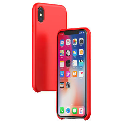 iPhone X Silicone LSR Case