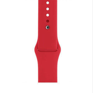 Apple Watch 38mm Red Classic Band